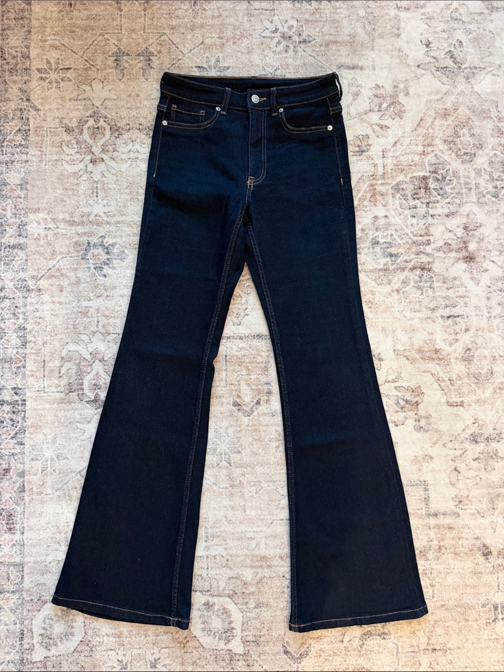 New - H&M flare denim